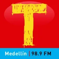 Tropicana Medellín 98.9 FM LOGO
