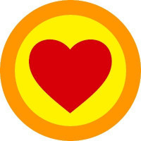 DZMB Love Radio 90.7 FM LOGO