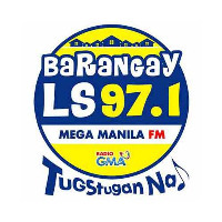 DWLS Barangay LS 97.1 FM LOGO