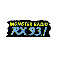 Monster Radio RX 93.1 FM LOGO