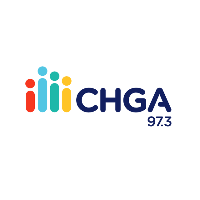 CHGA 97.3 FM LOGO