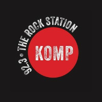 KOMP 92.3 FM LOGO KOMP 92.3 FM LOGO