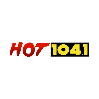 WHHL Hot 104.1 FM LOGO