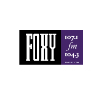 WFXC / WFXK Foxy 107.1 / 104.3 FM LOGO