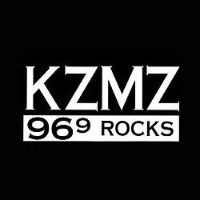 KZMZ Rocks 96.9 FM LOGO KZMZ Rocks 96.9 FM LOGO