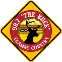 WKDO Classic Country 98.7 FM LOGO