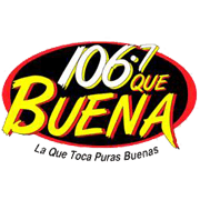 KCHX Que Buena 106.7 FM LOGO