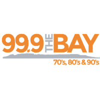 CJUK 99.9 The Bay LOGO
