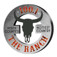 The Ranch 100.1 FM LOGO
