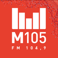 CFXM M105 - FM 104.9 LOGO
