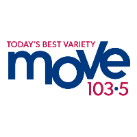 CHQM Move 103.5 FM LOGO