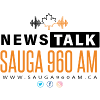 CKNT Sauga 960 AM LOGO