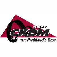 CKDM 730 AM LOGO CKDM 730 AM LOGO