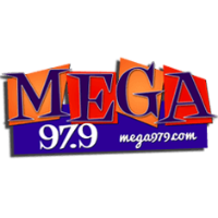 KMGV Mega 97.9 FM LOGO KMGV Mega 97.9 FM LOGO