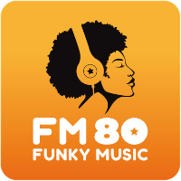 FM 80 FUNKY MUSIC LOGO