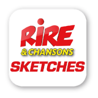 RIRE ET CHANSONS SKETCHES LOGO