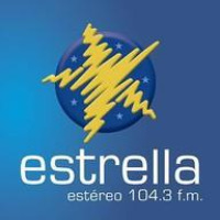 Estrella Estéreo 104.3 FM LOGO