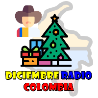 Diciembre Radio Colombia LOGO