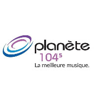 CFGT Planète 104.5 FM LOGO