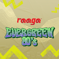 Raaga FM Evergreen 80's LOGO