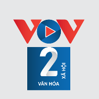 VOV2 FM 96.5 LOGO