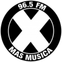 La X Más Música 96.5 FM LOGO La X Más Música 96.5 FM LOGO