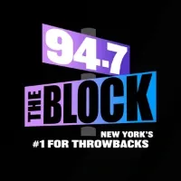 94.7 THE BLOCK - WXBK FM LOGO