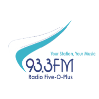 Radio Five-O-Plus 93.3 FM LOGO