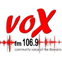 VOX FM 106.9 LOGO