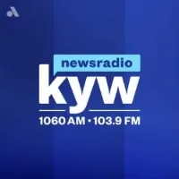 KYW Newsradio 1060 AM & 103.9 FM LOGO