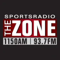 KZNE The Zone 1150 AM & 102.7 FM LOGO