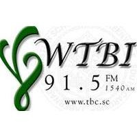 WTBI 1540 AM & 91.5 FM LOGO