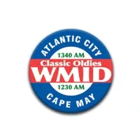 WMID - Classic Oldies 1340 AM Radio LOGO