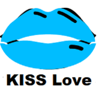 KISS Love LOGO
