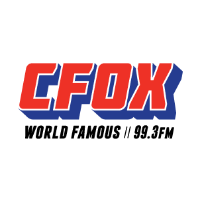 CFOX 99.3 The Fox LOGO