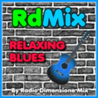 RDMIX RELAXING BLUES LOGO