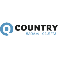 Q Country 91.5 FM LOGO