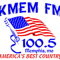 KMEM 100.5 FM LOGO