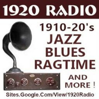 1920 Radio Jazz Blues Ragtime LOGO