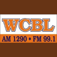 WCBL 1290 AM & 99.1 FM LOGO