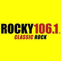 WRQE Rocky 106.1 FM LOGO