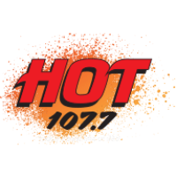 WUHT Hot 107.7 LOGO