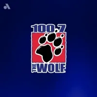 KKWF 100.7 The Wolf LOGO