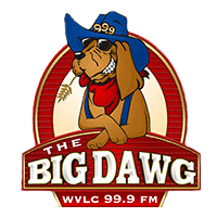 WVLC Big Dawg Country 99.9 FM LOGO