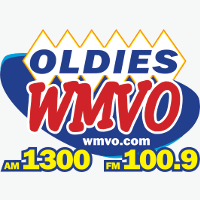 Oldies WMVO 100.9 FM LOGO Oldies WMVO 100.9 FM LOGO