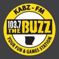 KABZ The Buzz 103.7 FM LOGO
