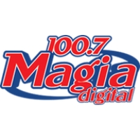 Magia Digital 100.7 FM LOGO Magia Digital 100.7 FM LOGO