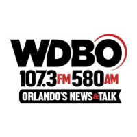 WDBO Orlando's News & Talk 107.3 FM LOGO