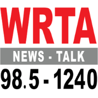 WRTA Talk Radio 98.5 -1240 LOGO