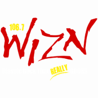 106.7 WIZN FM LOGO